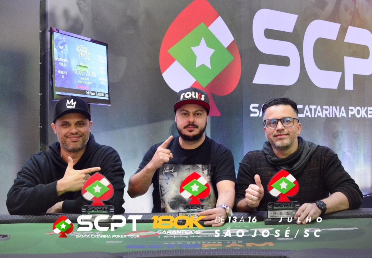 Experiente, Allan Godinho crava o Evento #2 PLO Turbo 6Max do SCPT e inicia bem a etapa